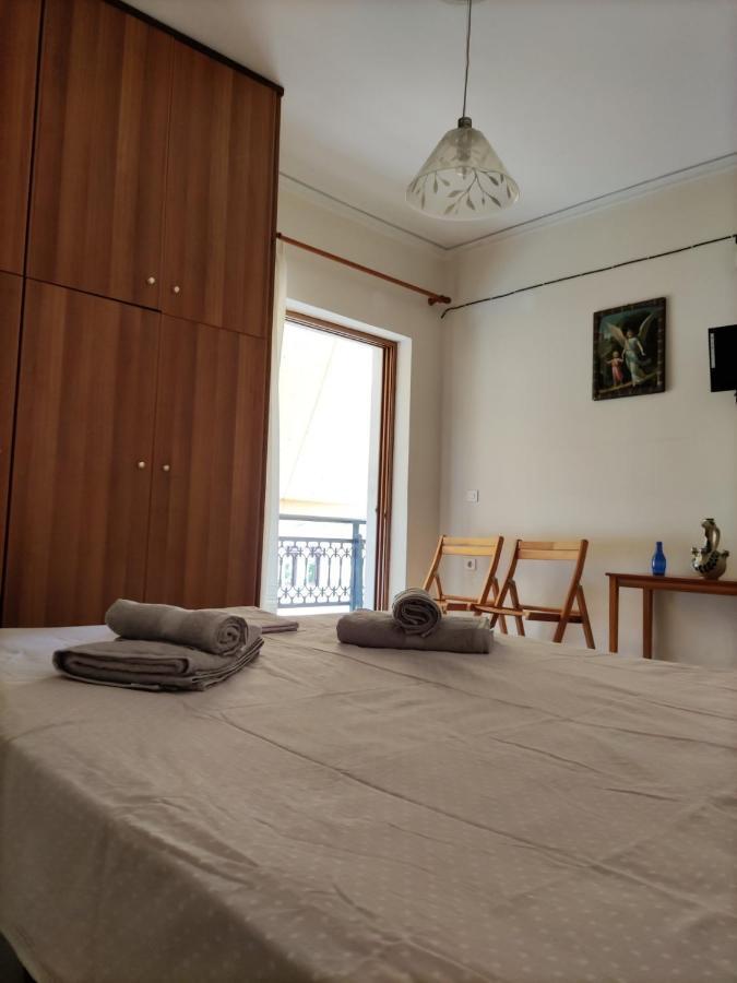 Διαμέρισμα Για Οικογένεια Με Θέα Την Θάλασσα Appartement Arkoudi Buitenkant foto