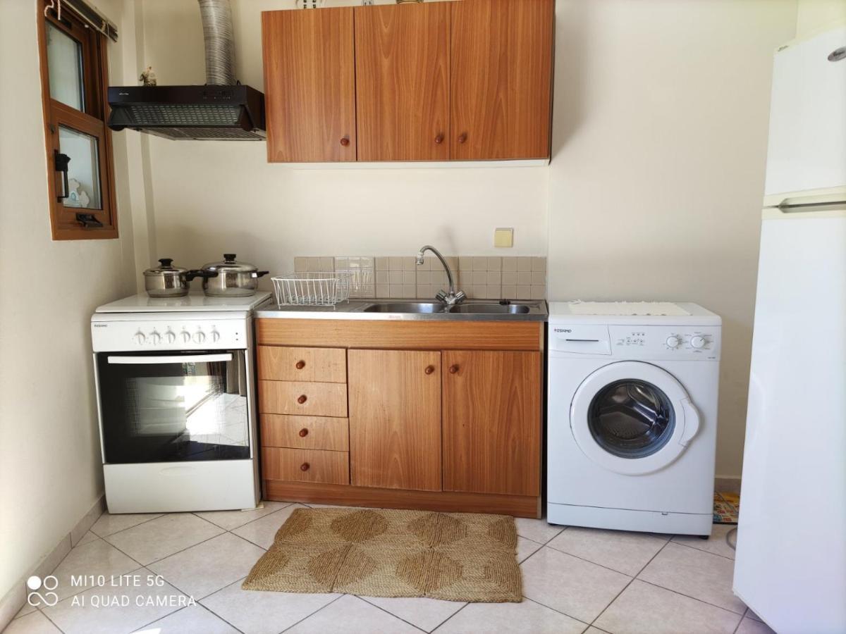 Διαμέρισμα Για Οικογένεια Με Θέα Την Θάλασσα Appartement Arkoudi Buitenkant foto