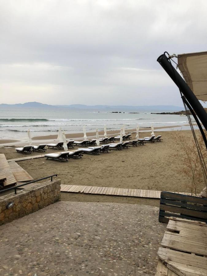 Διαμέρισμα Για Οικογένεια Με Θέα Την Θάλασσα Appartement Arkoudi Buitenkant foto